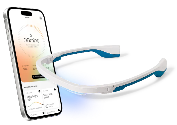 Ayo light therapy device